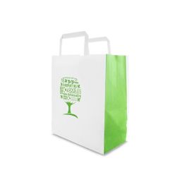 Torba Klockowa L Green Tree X X Vegware Ucho P Askie Op