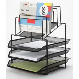 Desktop trays sets