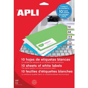 Self-adhesive labels