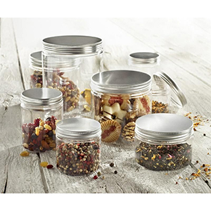 Plastic jars