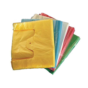 Disposable foil shopping bags