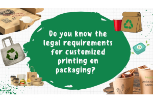 Do you know the legal requirements for customized printing on packaging?