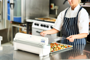 Cling film is just cling film. Until you use it 200 times a day.