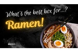 What container for…? Ramen