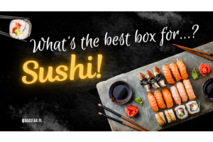 Which container for…? Sushi