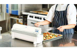 Cling film is just cling film. Until you use it 200 times a day.