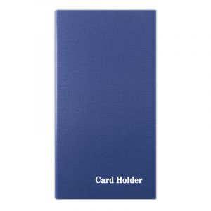 Card holder book