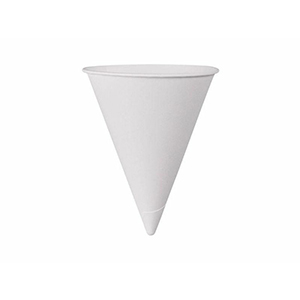 Conical cups