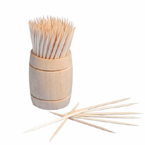 Sticks and toothpicks