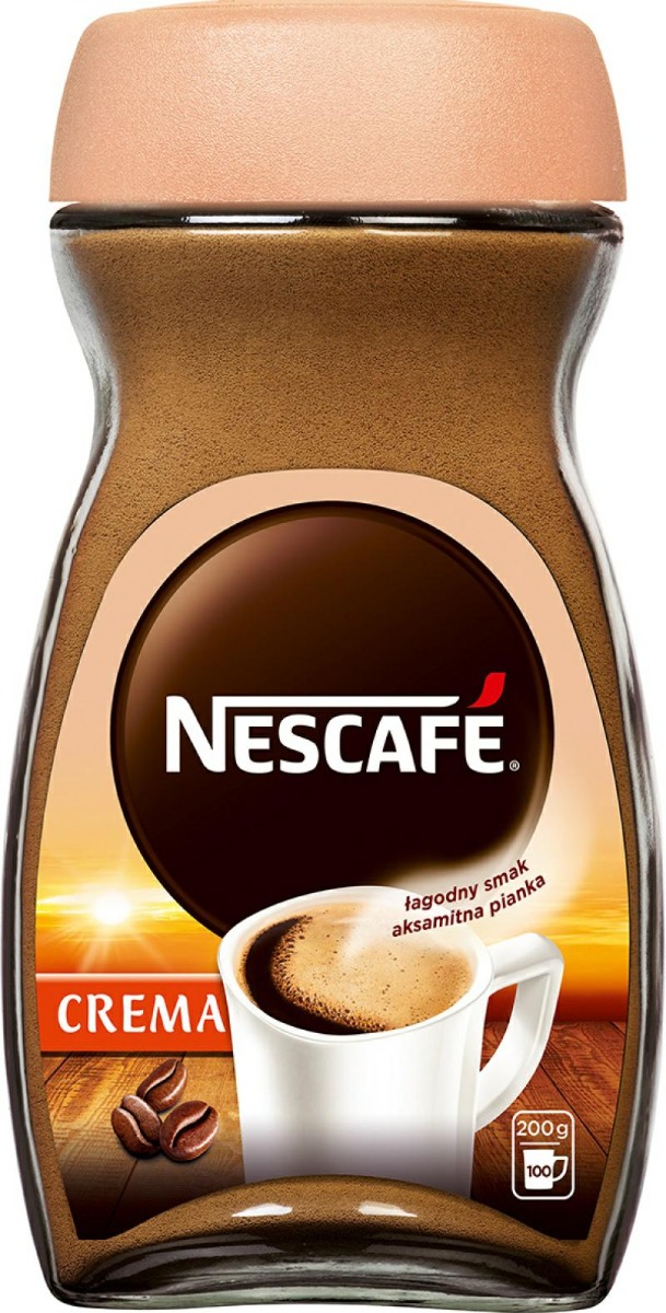 Coffee NESCAFE CREME SENSAZIONE, instant, 200g Sklep BAGSTAR