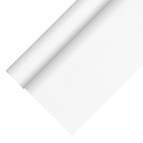 Starpak Vlies Tovaglia White Soft Selection Plus 25 X 1,18 M