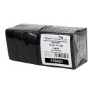 Serwetki 24x24 2W 1/4 TnD czarne
