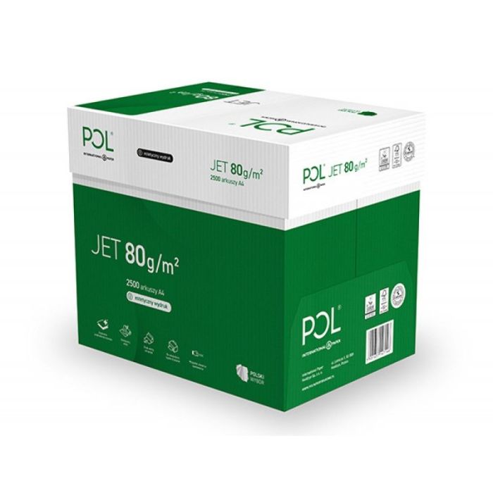 Copier paper IP POL JET, A4, class A, 166CIE, 80 gsm, 500 sheets