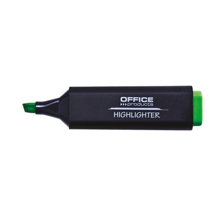 Highlighter OFFICE PRODUCTS, 1-5mm (line), green