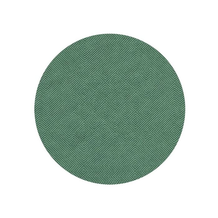 Bordsduk av papper 1,2m x 8m c.green damask prägling
