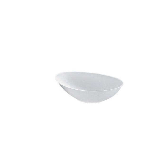 Miseczka owalna z trzciny cukrowej 1000ml, 240x140mm, op.250szt.