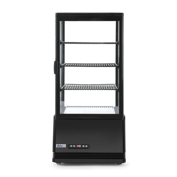Witryna chłodnicza nastawna biała wysokość 966 mm - kod 233641
