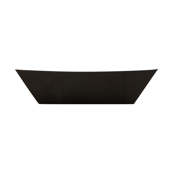 Black tray 1200ml 11,9x7,9x5,5cm pack of 100 (box/10) THEPACK