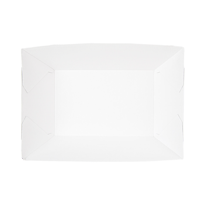 Black tray 1200ml 11,9x7,9x5,5cm pack of 100 (box/10) THEPACK