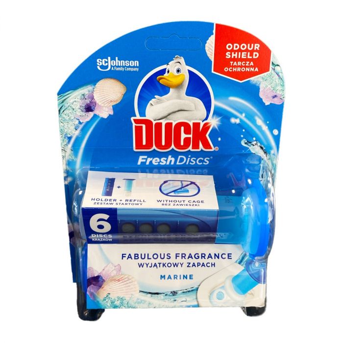 Duck Fresh Discs Marine gel disc for toilets 11.5ml BagStar