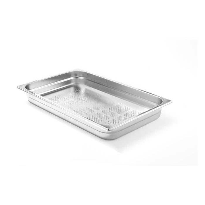 Gn 1/1 Container - Perforated - 530X325 Mm Height 150 Mm Gn 1/1 Container - Perforated - 530X325 Mm Height 150 Mm