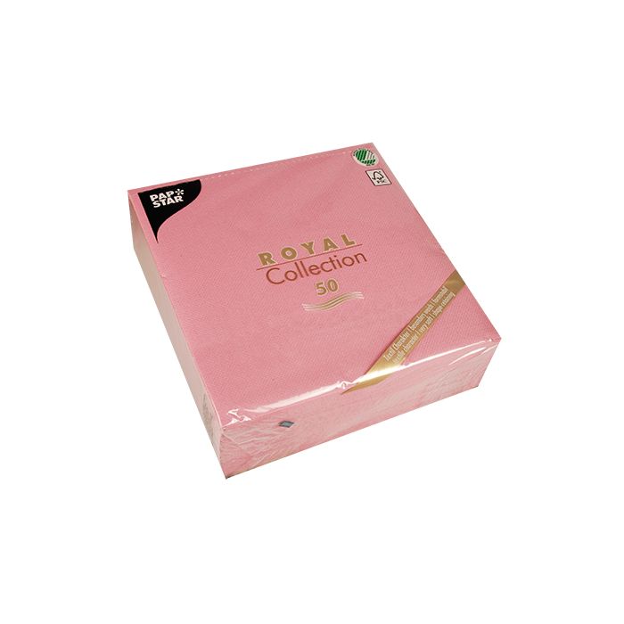 RC szalvéta 40x40 rózsaszín 1/4 csomag 50db (5) RC szalvéta 40x40 rózsaszín 1/4 csomag 50db (5)