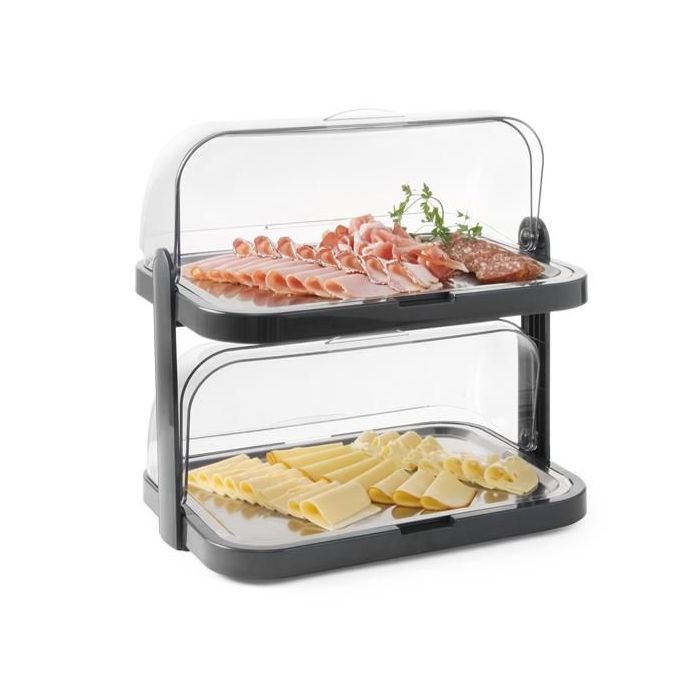 Cooling tray, double