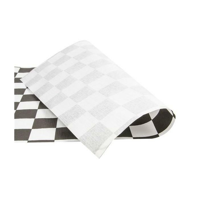 Pappersplacemats 31x43cm CHART BLACK op.500st. (k/4)