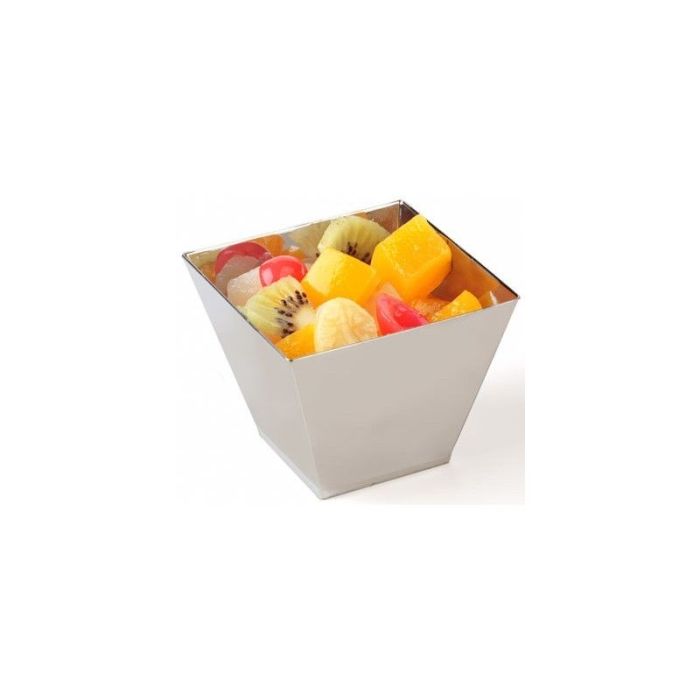FINGERFOOD - cup RAMBO metallised PS 100ml, 100 pieces
