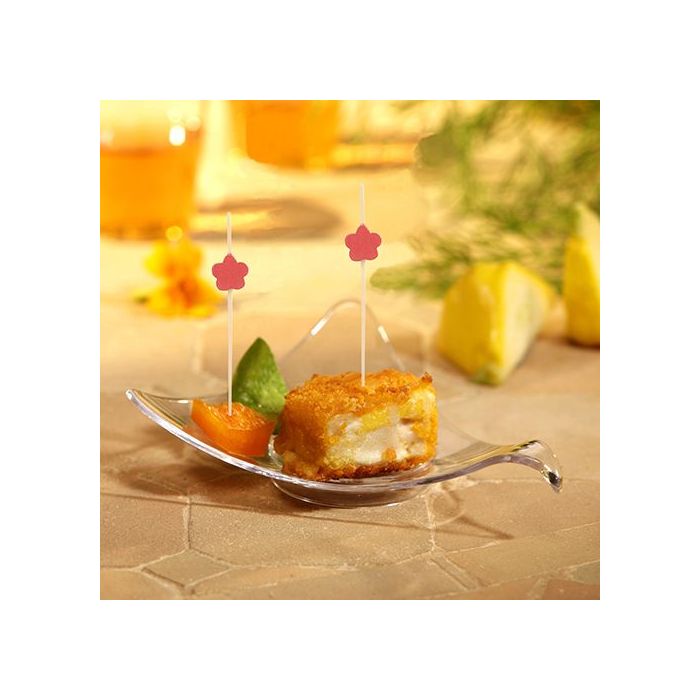 FINGERFOOD - BLOMSTERpinnar 7cm op. 100 st