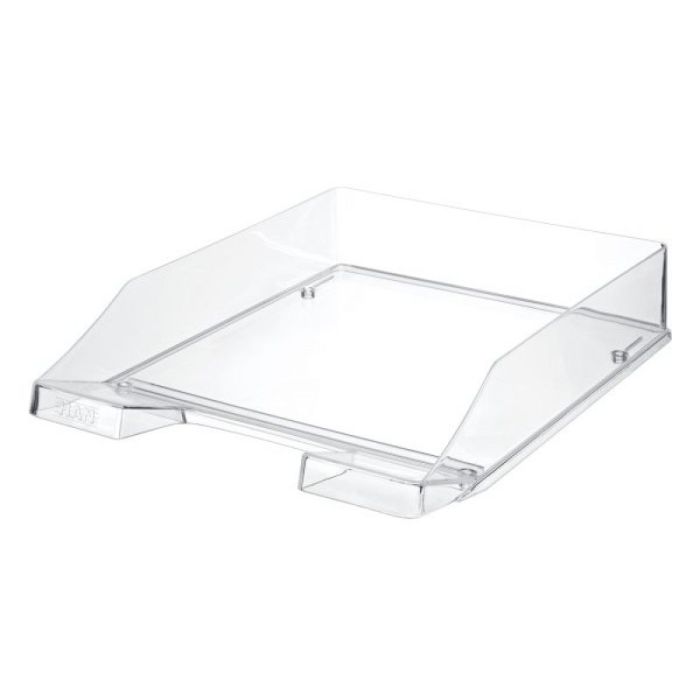 HAN Standard skrivbordslåda, polystyren, A4, transparent