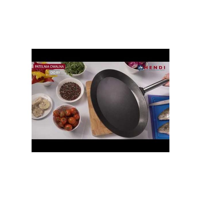 Profi Line oval fiskpanna