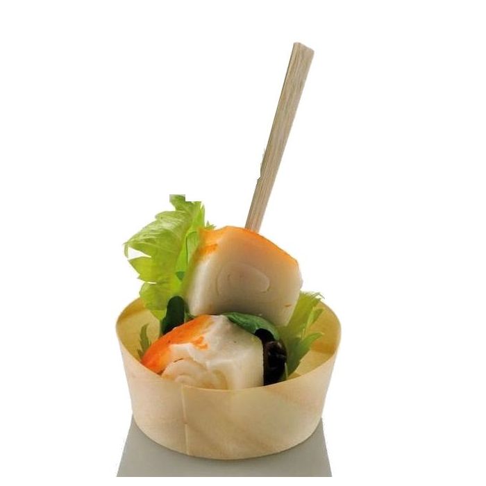 FINGERFOOD - REIKO strutpinnar 9 cm op. 100 st