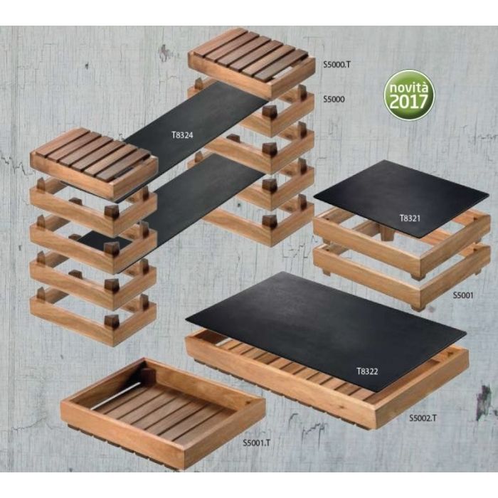 PB0 closed module, acacia