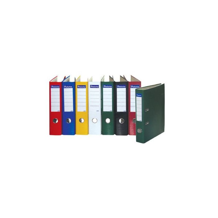 Segregator A4/75mm Datura czerwony 20965