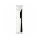 Reusable PS Superior cutlery set No 5 (knife+napkin) a.200pcs