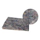 Floor cloth large 60x70 grey YORK