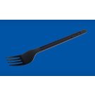Fork COLOR black, price per package 20pcs