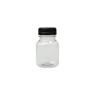 PET bottle square 100ml BK100 op.357pcs. TnP