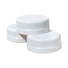 Cap fi.38 fixed white op.100pcs. (k/30) for PET bottles, TnP