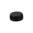 Cap fi.38 fixed black op.100pcs. (k/30) for PET bottles, TnP