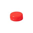 Cap fi.38 fixed red op.100pcs. (k/30) for PET bottles, TnP