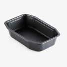 T B 215/148/1 H50 G poj. zgrzew. op.312szt. 1035ml, wysokość 5cm, czarny DUNI HMR