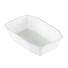 T W 215/148/1 H50 G poj. zgrzew. op.312szt. 1035ml, wysokość 5cm, biały DUNI HMR