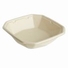 DUNI skål octabagasse 650ml 183x183x42mm, naturfärgad op.50st (k/6) 99188141