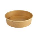 Miska fi.184mm KRAFT 900ml h.49mm op.50szt powleczenie PLA (k/6) PFAS Free
