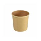 PAP zupa fi.90mm Kraft 360ml pojemnik op.25szt. śr. 90mm (k/16) Duni