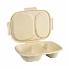 Menubox trzcina średni dwudzielny op.50szt. 210x265x56mm (k/4) Duni Shield