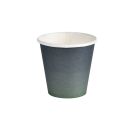 Grey paper cup 180ml fi. 80mm, 40pcs. PFAS Free