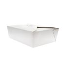 TAKEOUT vit låda 2300ml 215x160x90mm op. 40 st